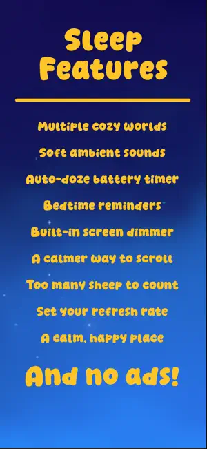 Scroll to Sleep screenshot 4