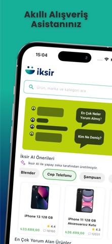 iksir App Screenshot 1 of 9
