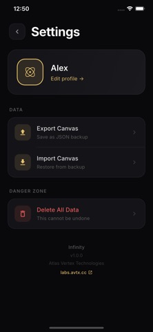 Infinity - Nested Canvas Screenshot 6 of 8