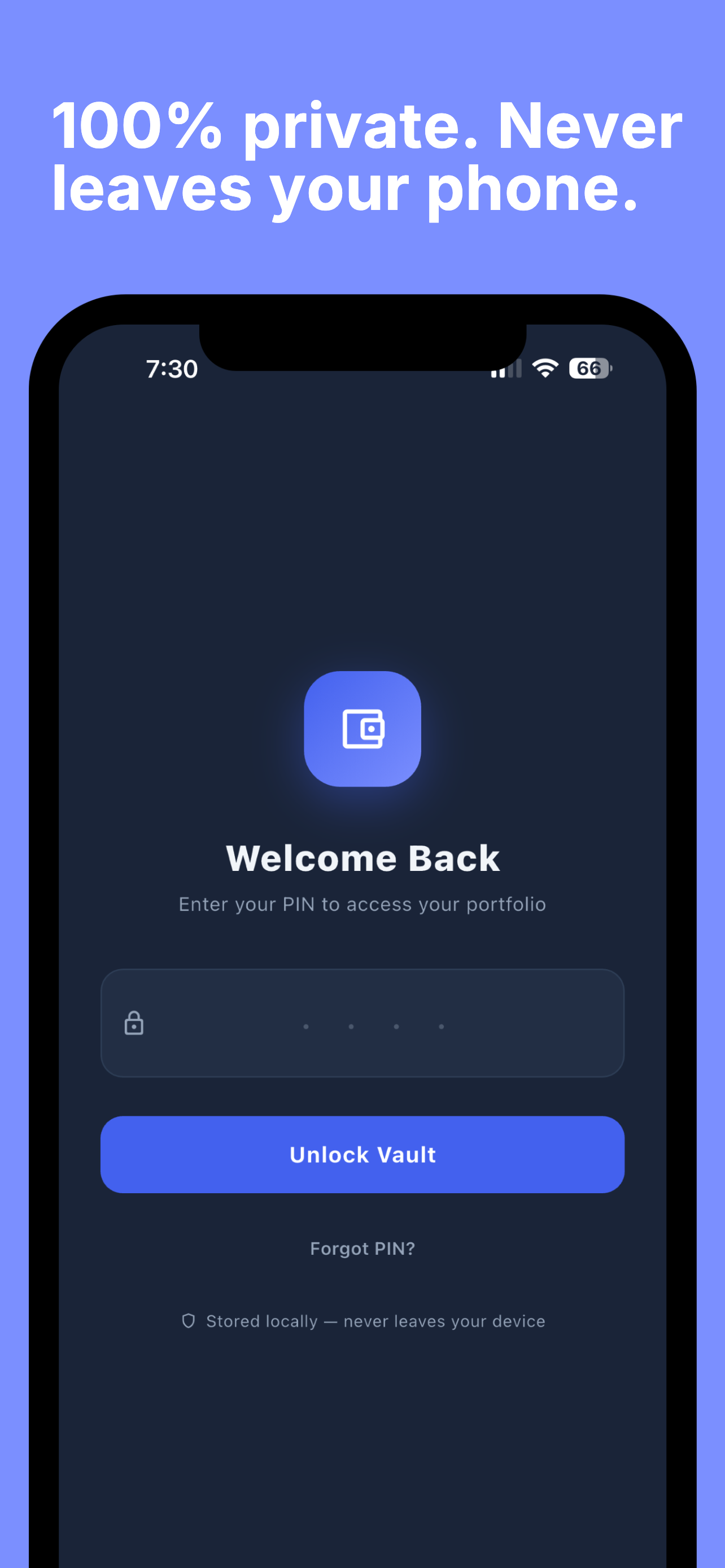 Asset Vault: Portfolio Manager screenshot 6