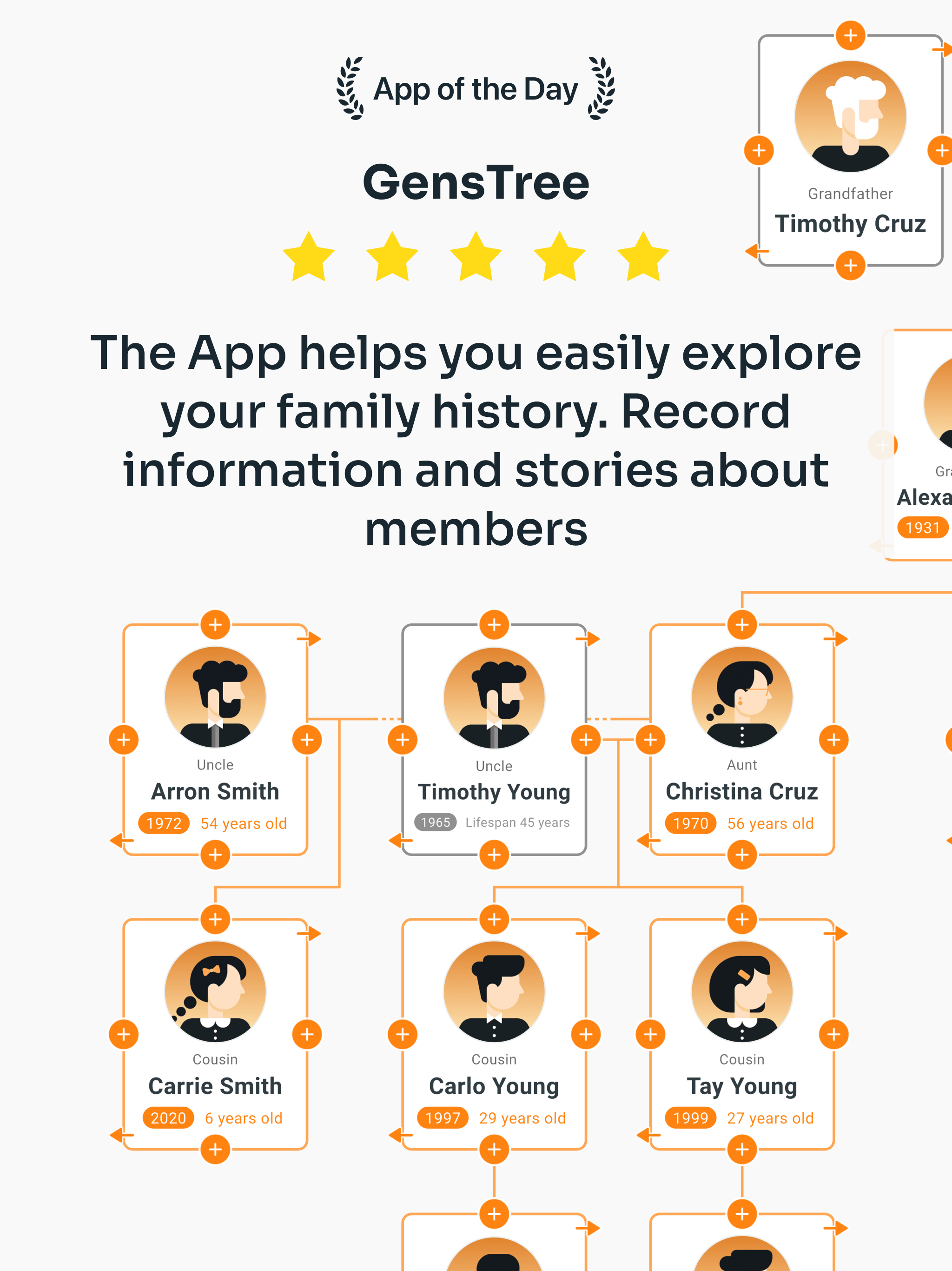 GensTree: Clan Genealogy screenshot 7