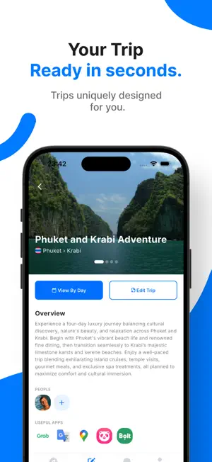 VOYA: Trip Planner & Travel screenshot 1