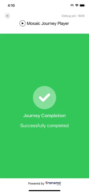 Mosaic Journey Player screenshot 3