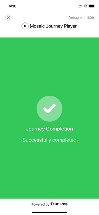 Mosaic Journey Player Screenshot 3 of 3