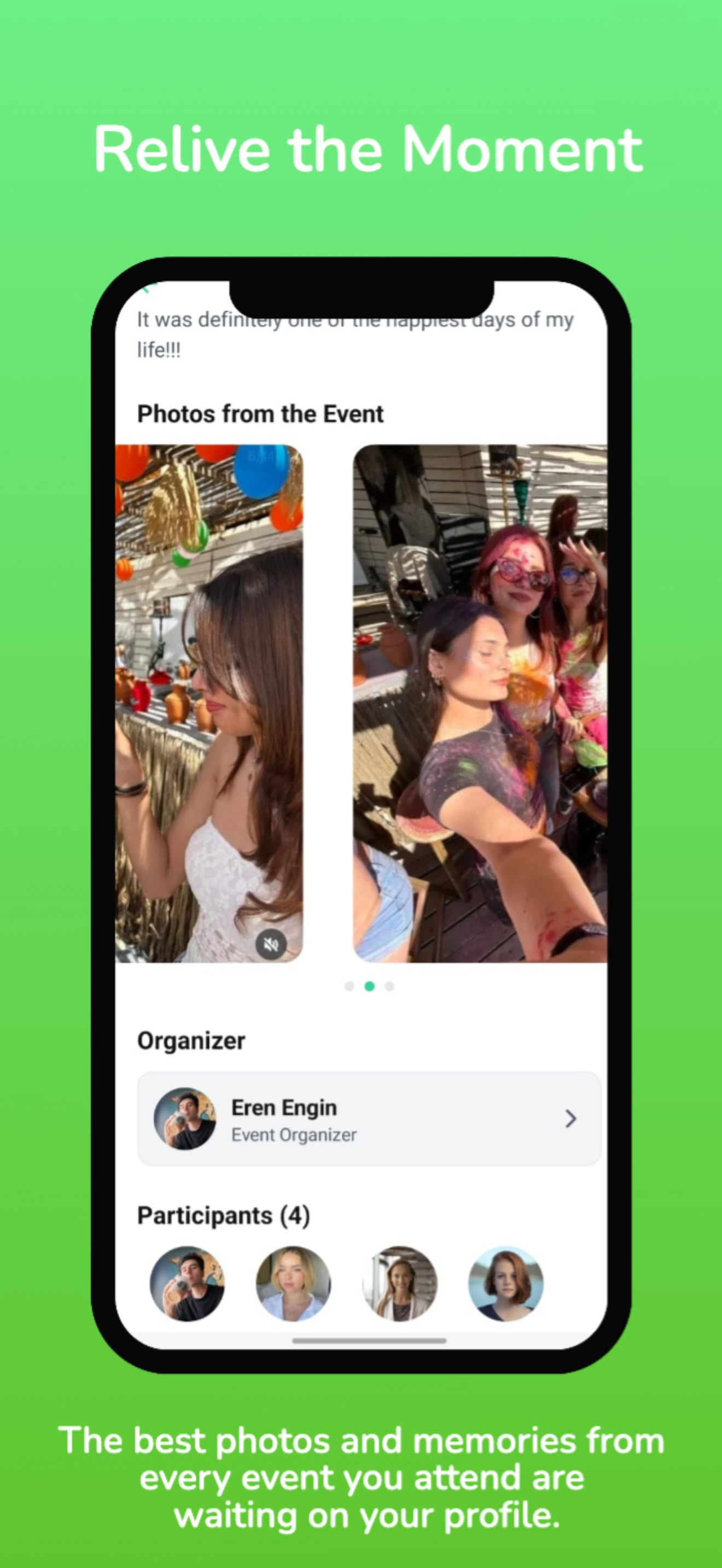 HangGo: Safe Social Events screenshot 5