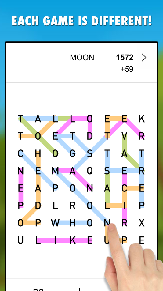 #3. Words Everywhere (iOS) 由: Michal Sajban