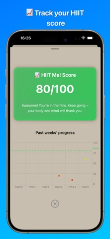 HIIT Me! – Smart Timer Screenshot 6 of 8