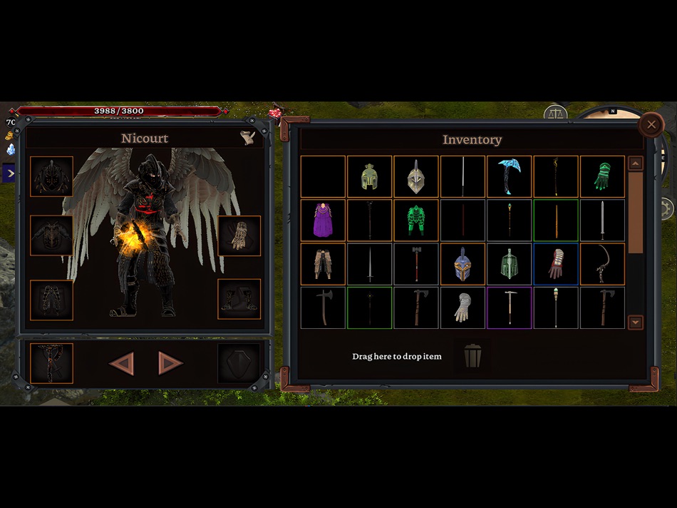 #3. Fallen Sky RPG (iOS) 게시자: BEHIND MOUNT KAF