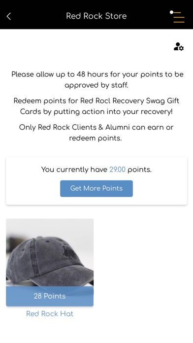 Red Rock - Recovery Center iPhone screenshot 6 - Lifestyle app