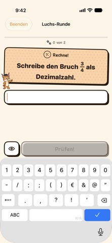 Lernluchs screenshot 2