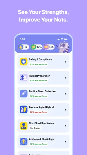 Phlebotomy CPT NHA Prep 2026 screenshot 4