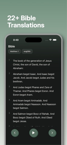 FeChat: Bible & Prayer AI Screenshot 5 of 6