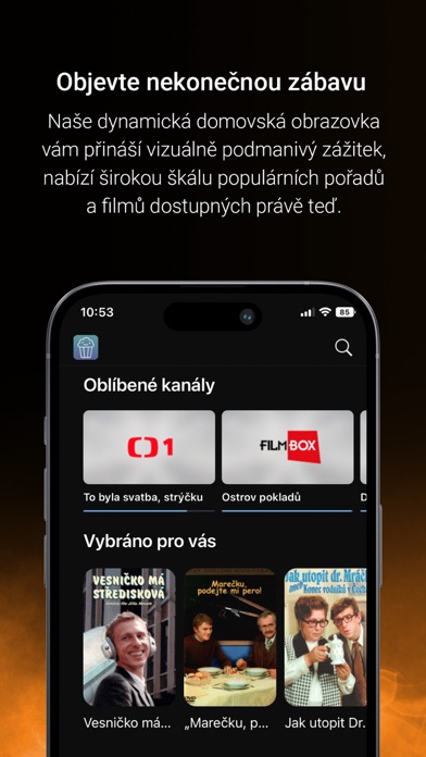ModernTV Take your TV anywhere Screenshot