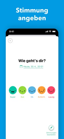 Daylio Tagebuch & Gewohnheiten screenshot 2