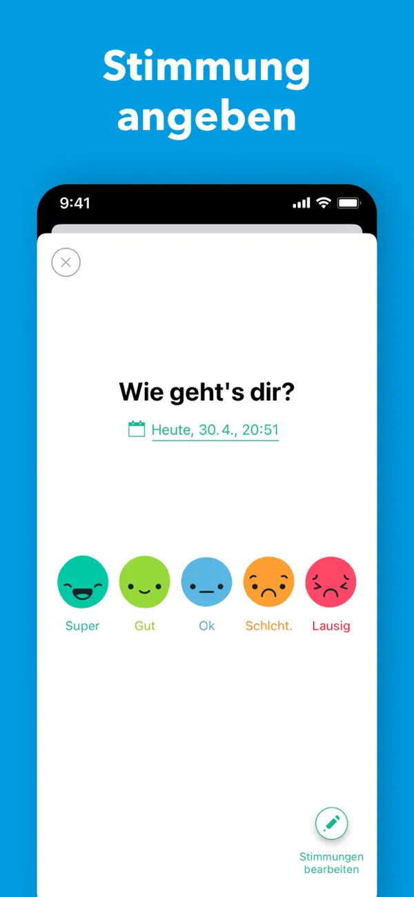 Daylio Tagebuch & Gewohnheiten Screenshot 2