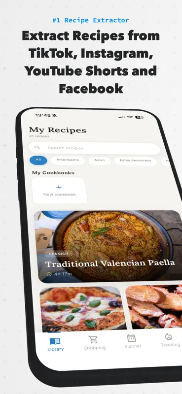 Sift: Recipe Manager screenshot 3 of 10