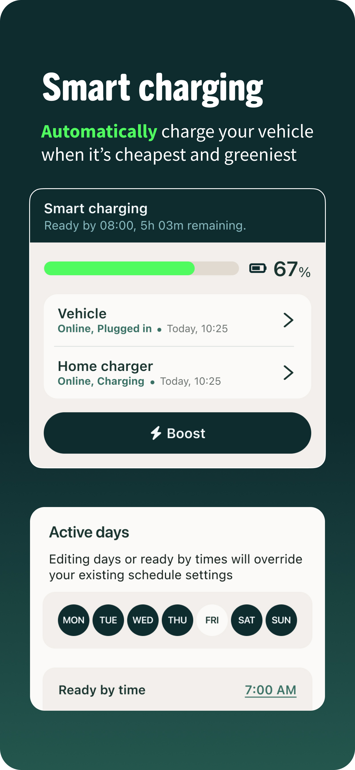 ev.energy: Smart EV Car Charge screenshot 5