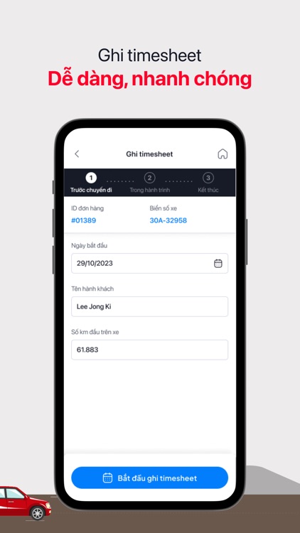 Lotte Rental Driver App