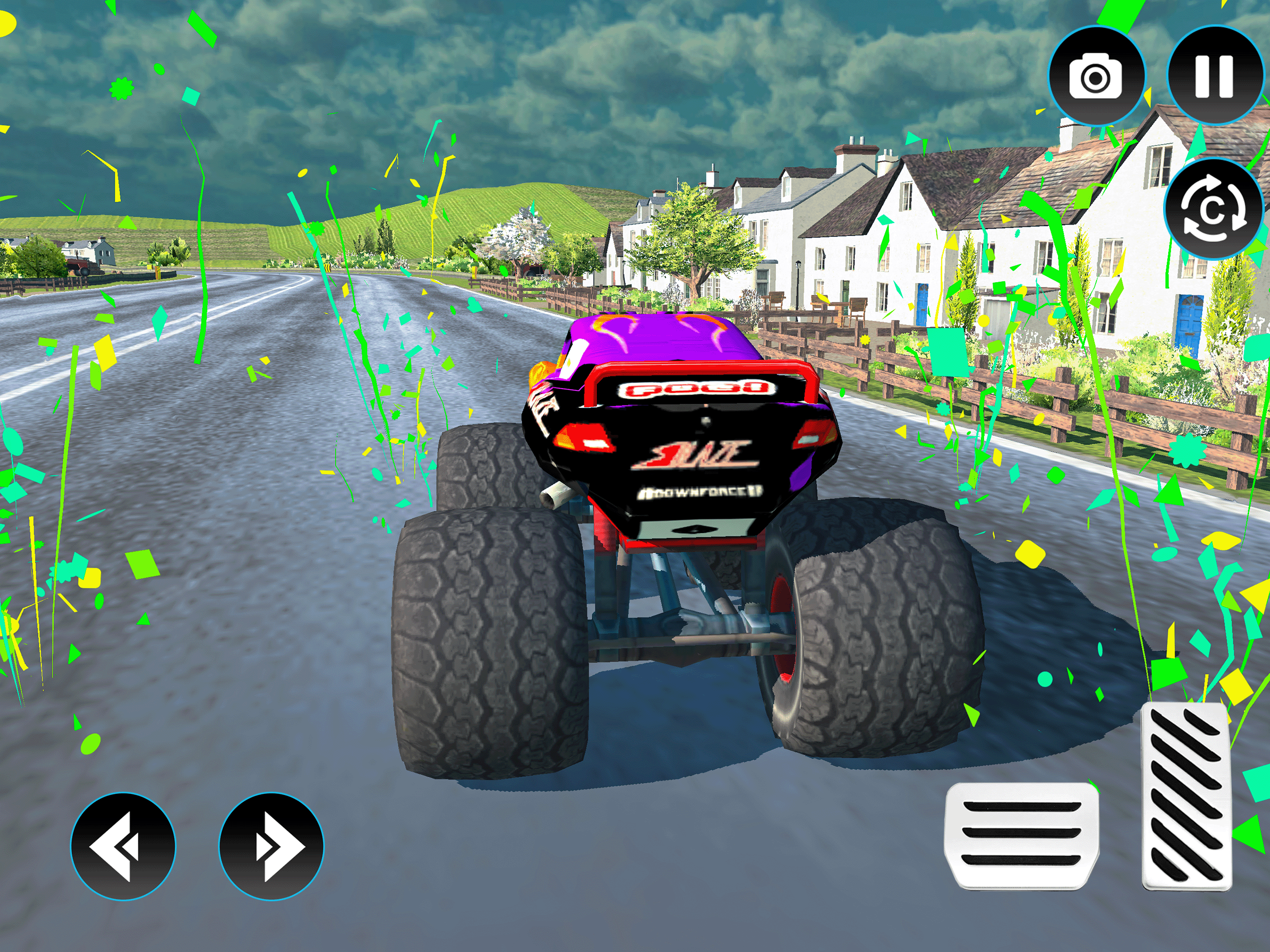 Monster Track Racing Games screenshot 10