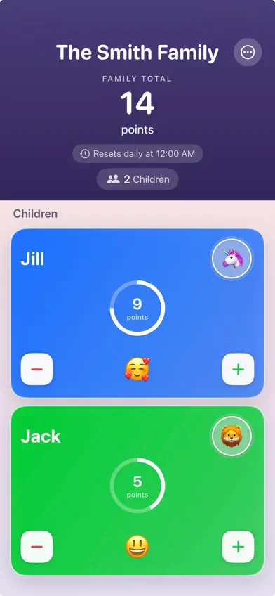 Daily Points screenshot 1