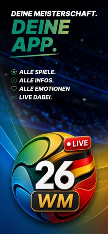 Frauen WM 2027 Live screenshot