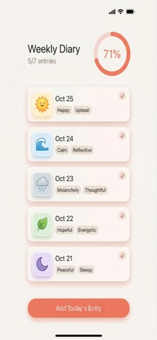 Music Diary - Emotion Notes Screenshot 10 of 10