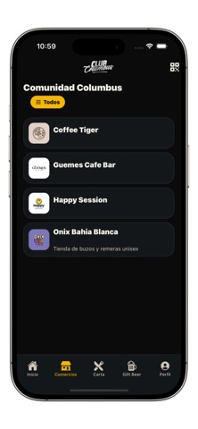 Club Columbus iPhone screenshot 4