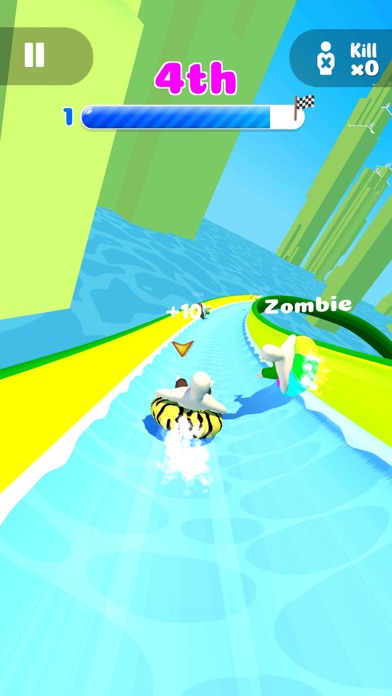 Wheels Super Slide Screenshot
