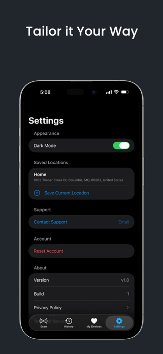 TrackBlu: Find Lost Devices Screenshot 5 of 5