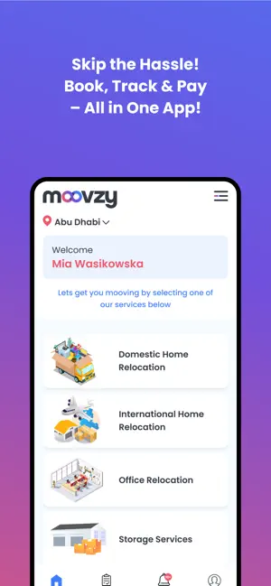 MOOVZY screenshot 3
