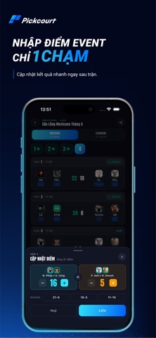 Pickcourt iPhone screenshot 6
