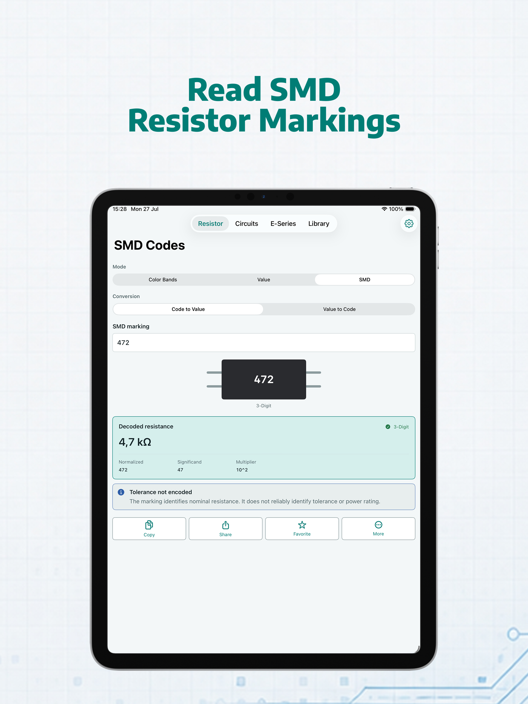 Resistor Code Calculator Pro screenshot 8