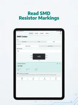 Resistor Code Calculator Pro screenshot 8