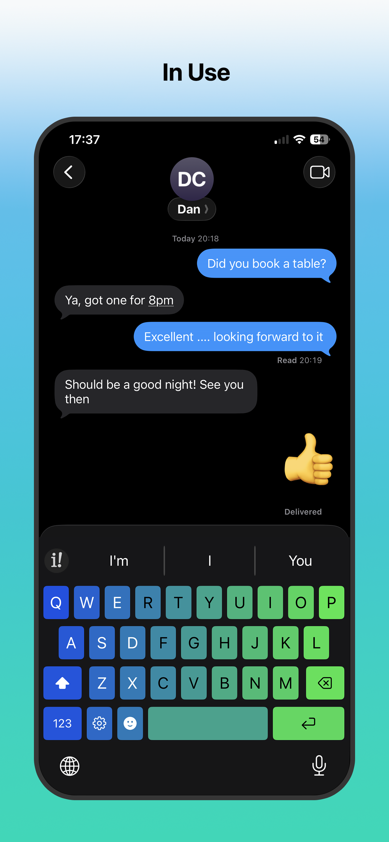In Typing Times Keyboard screenshot 6