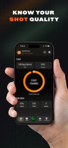 TruRep Basketball Shot Trainer screenshot