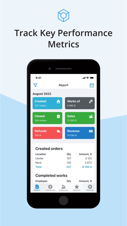 Orderry Dashboard