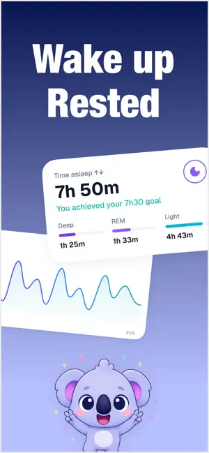 Koala Sleep Tracker screenshot 3