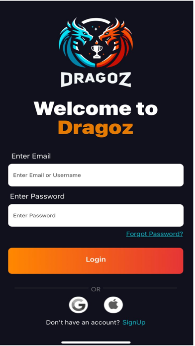 Dragoz Sports: Fantasy Cricket iPhone screenshot 1 - Sports app
