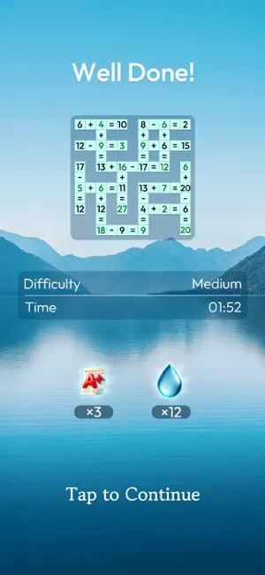 Arcadia Zen Math: Number Games screenshot 4