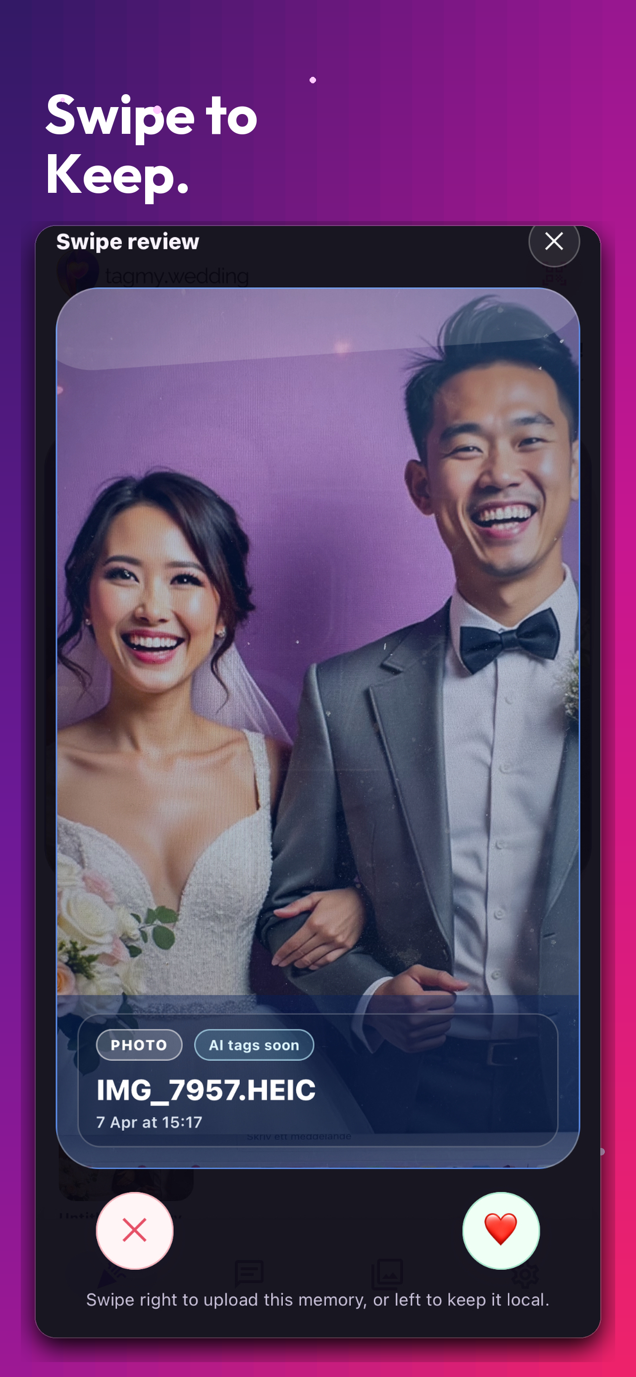 TagMyWedding screenshot 3