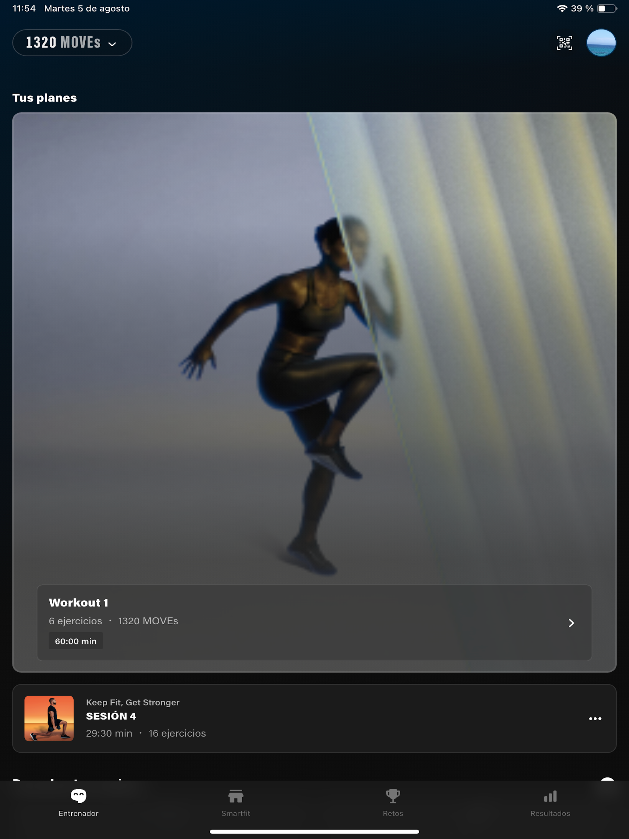 MySmartfit screenshot 5
