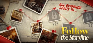 Sherlock Holmes Hidden Object iPhone screenshot