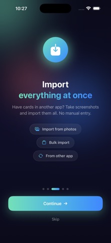 Cardigo Wallet Screenshot 2 of 5