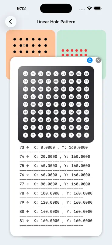 Hole Pattern Programming Pro screenshot 6 of 10