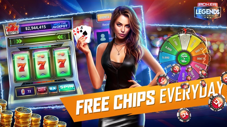 Texas Holdem: Poker Legends