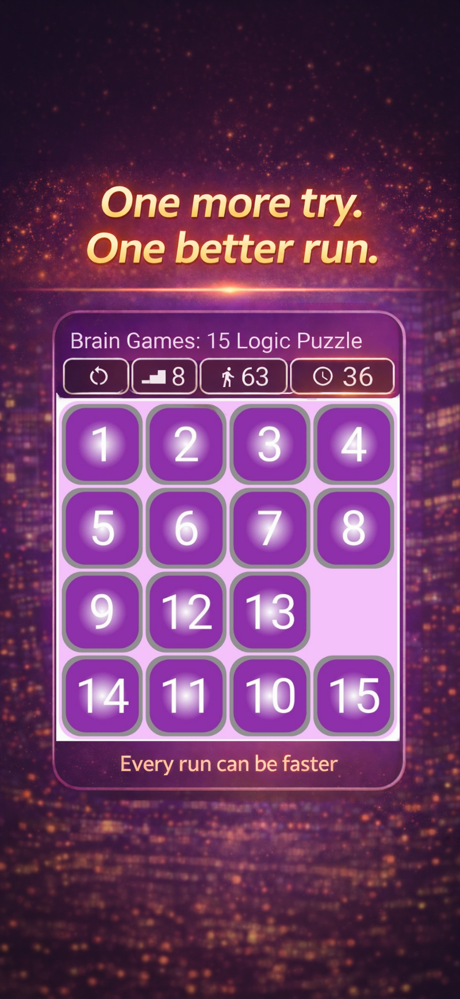 Brain Games: 15 Logic Puzzle screenshot 5