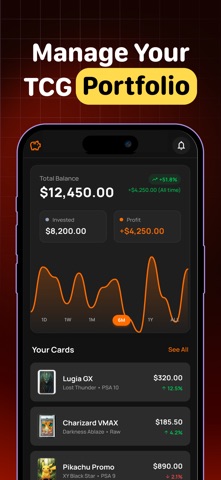 TCG Card Scanner & Grading Screenshot 6 of 6