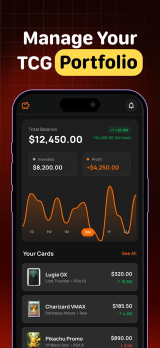 TCG Card Scanner & Grading Screenshot 6 of 6