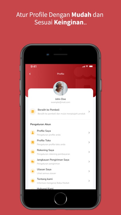 Baba Seller - Mitra Penjual screenshot-4