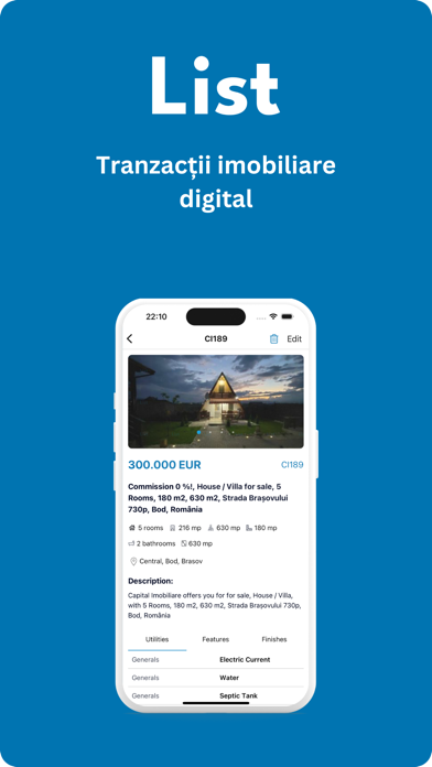 List - Imobiliare digital Screenshot